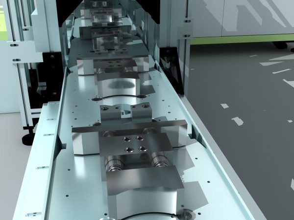 Industrial Equipment 4-Plastic Sealing Assembly Production