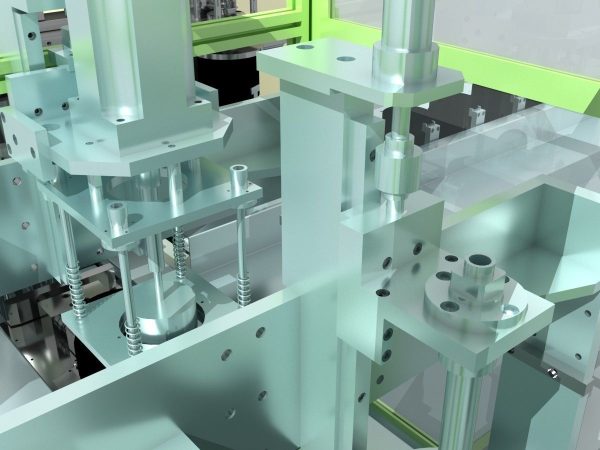 Industrial Equipment 4-Plastic Sealing Assembly Production