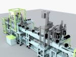 Industrial Equipment 4-Plastic Sealing Assembly Production
