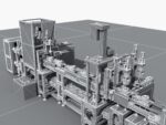 Industrial Equipment 4-Plastic Sealing Assembly Production
