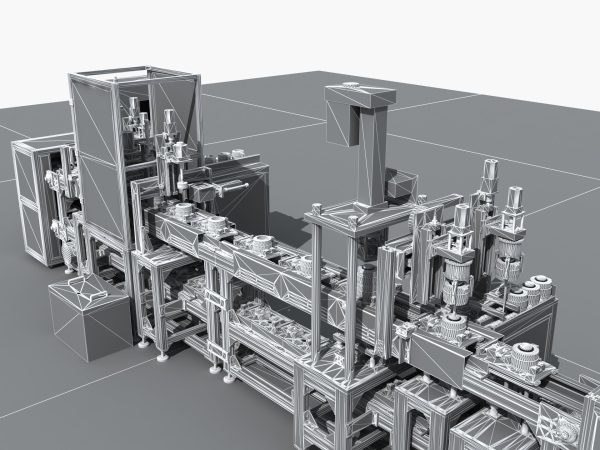 Industrial Equipment 4-Plastic Sealing Assembly Production