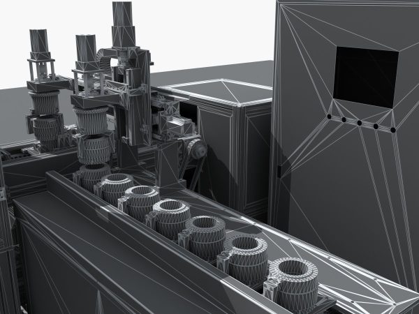 Industrial Equipment 4-Plastic Sealing Assembly Production