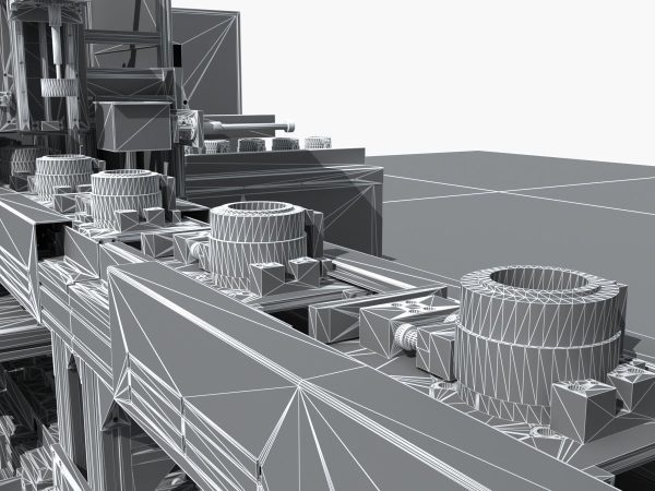 Industrial Equipment 4-Plastic Sealing Assembly Production