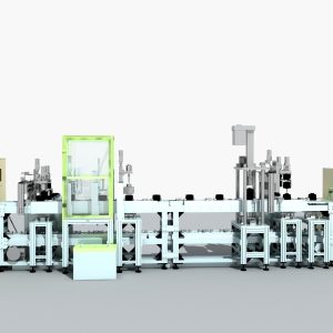 Industrial Equipment 4-Plastic Sealing Assembly Production
