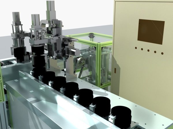 Industrial Equipment 4-Plastic Sealing Assembly Production