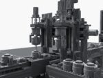 Industrial Equipment 4-Plastic Sealing Assembly Production