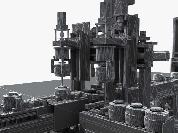 Industrial Equipment 4-Plastic Sealing Assembly Production