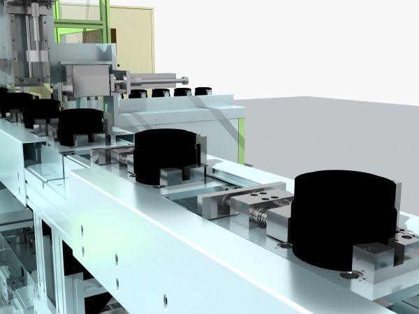 Industrial Equipment 4-Plastic Sealing Assembly Production