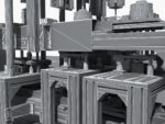 Industrial Equipment 4-Plastic Sealing Assembly Production