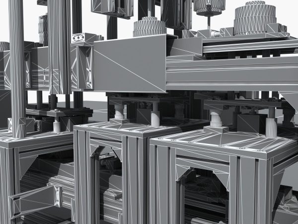 Industrial Equipment 4-Plastic Sealing Assembly Production