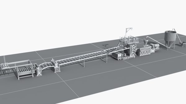 Industrial Equipment 6-Floor Production Line