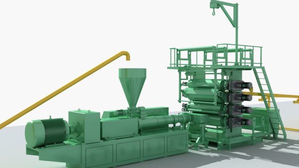 Industrial Equipment 6-Floor Production Line
