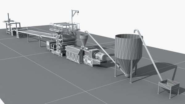 Industrial Equipment 6-Floor Production Line