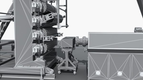 Industrial Equipment 6-Floor Production Line