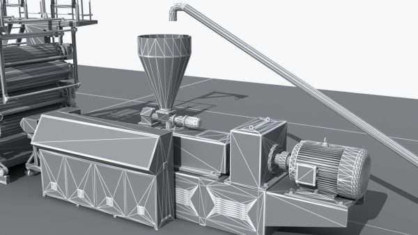 Industrial Equipment 6-Floor Production Line