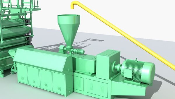 Industrial Equipment 6-Floor Production Line