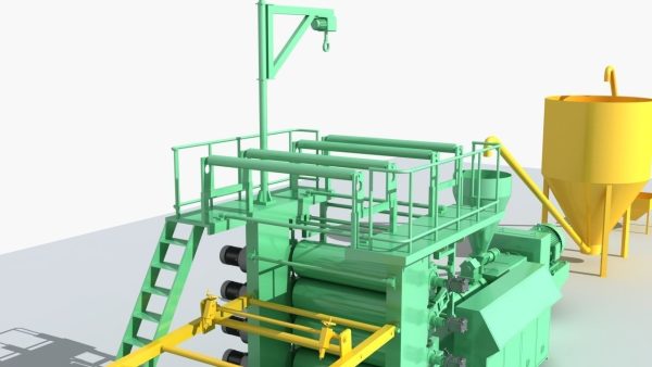 Industrial Equipment 6-Floor Production Line