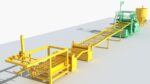 Industrial Equipment 6-Floor Production Line