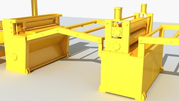 Industrial Equipment 6-Floor Production Line