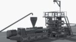 Industrial Equipment 6-Floor Production Line