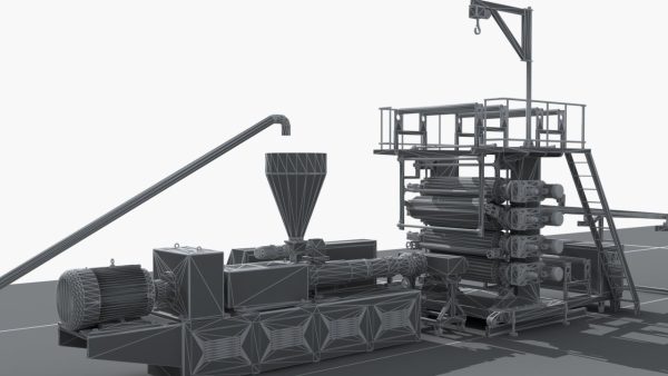Industrial Equipment 6-Floor Production Line