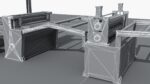 Industrial Equipment 6-Floor Production Line