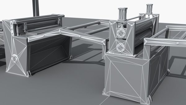Industrial Equipment 6-Floor Production Line