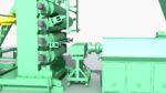 Industrial Equipment 6-Floor Production Line