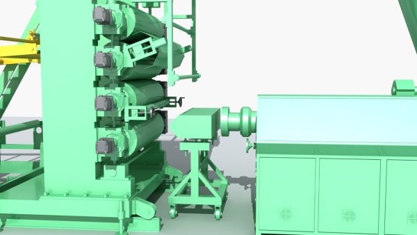 Industrial Equipment 6-Floor Production Line