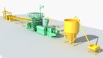 Industrial Equipment 6-Floor Production Line