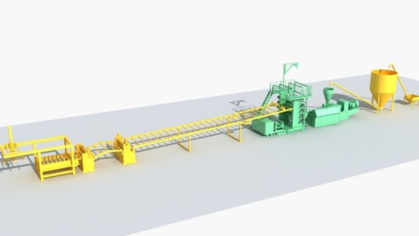 Industrial Equipment 6-Floor Production Line