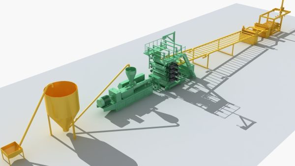 Industrial Equipment 6-Floor Production Line