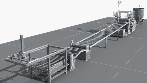 Industrial Equipment 6-Floor Production Line