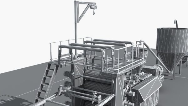 Industrial Equipment 6-Floor Production Line