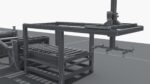 Industrial Equipment 6-Floor Production Line