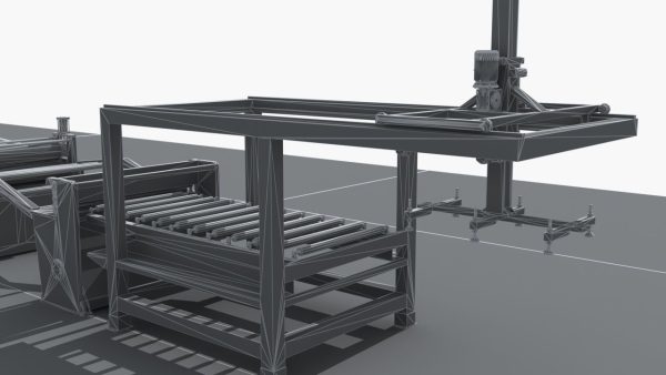 Industrial Equipment 6-Floor Production Line