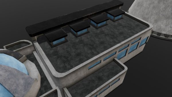 Industrial Factory 3D Model