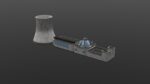 Industrial Factory 3D Model