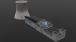 Industrial Factory 3D Model