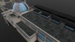 Industrial Factory 3D Model