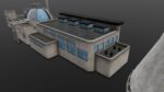Industrial Factory 3D Model