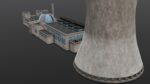 Industrial Factory 3D Model