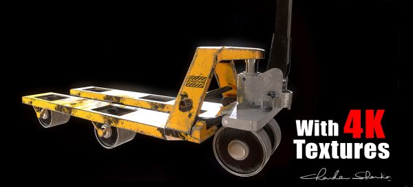 Industrial Factory Hand Pallet