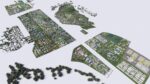 Industrial factorys city planification