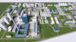 Industrial factorys city planification