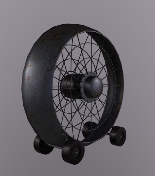 Industrial Fan No Blade