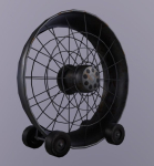 Industrial Fan No Blade