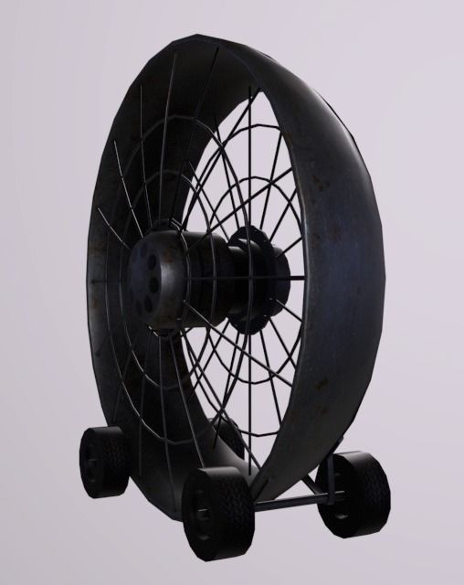 Industrial Fan No Blade