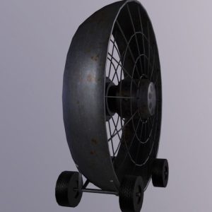 Industrial Fan No Blade