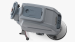 Industrial Floor Scrubber Machine Grey